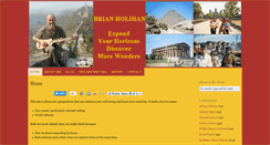 Desktop Screenshot of brianholihan.com